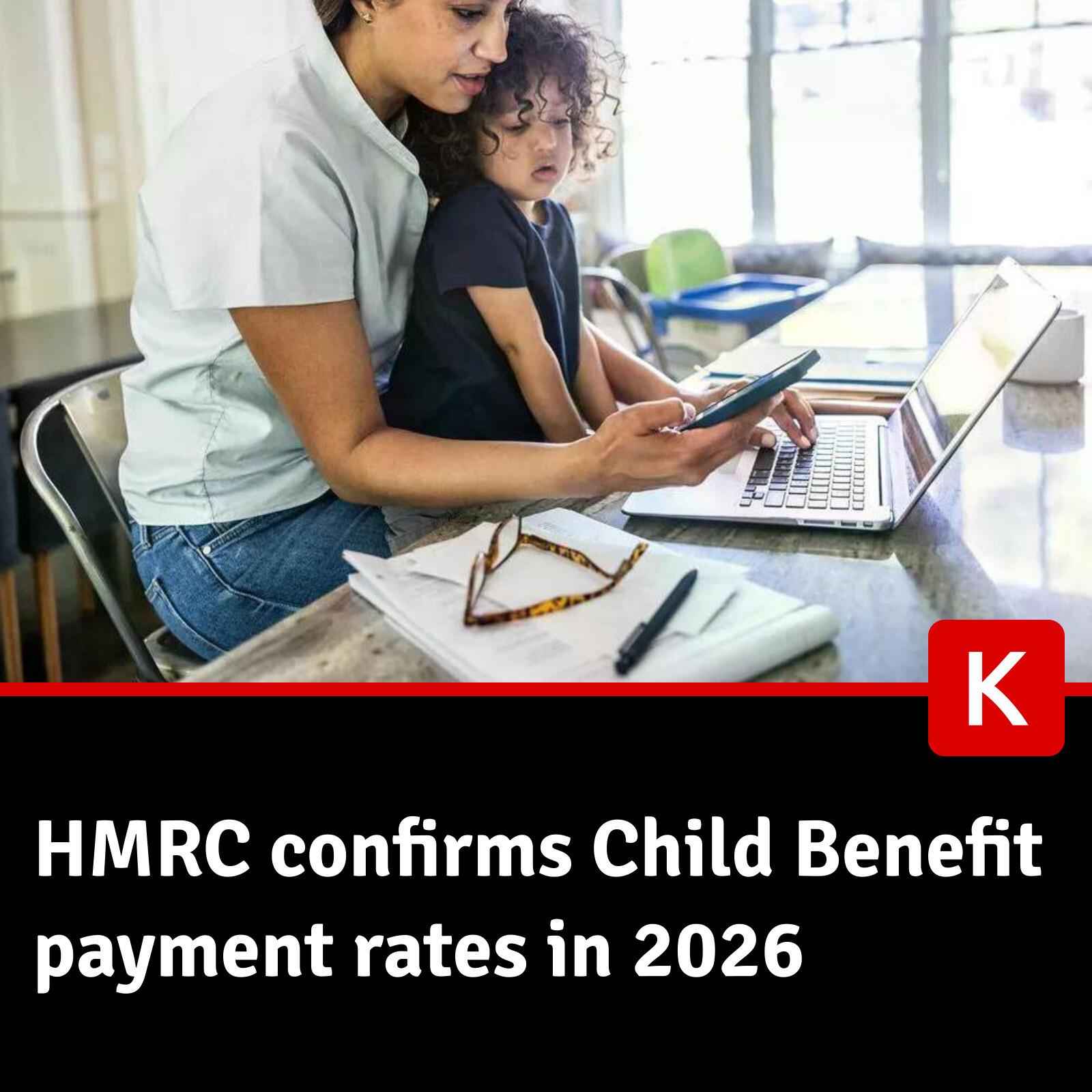 KentLive - HMRC has confirmed the new weekly Child Benefit payment ...