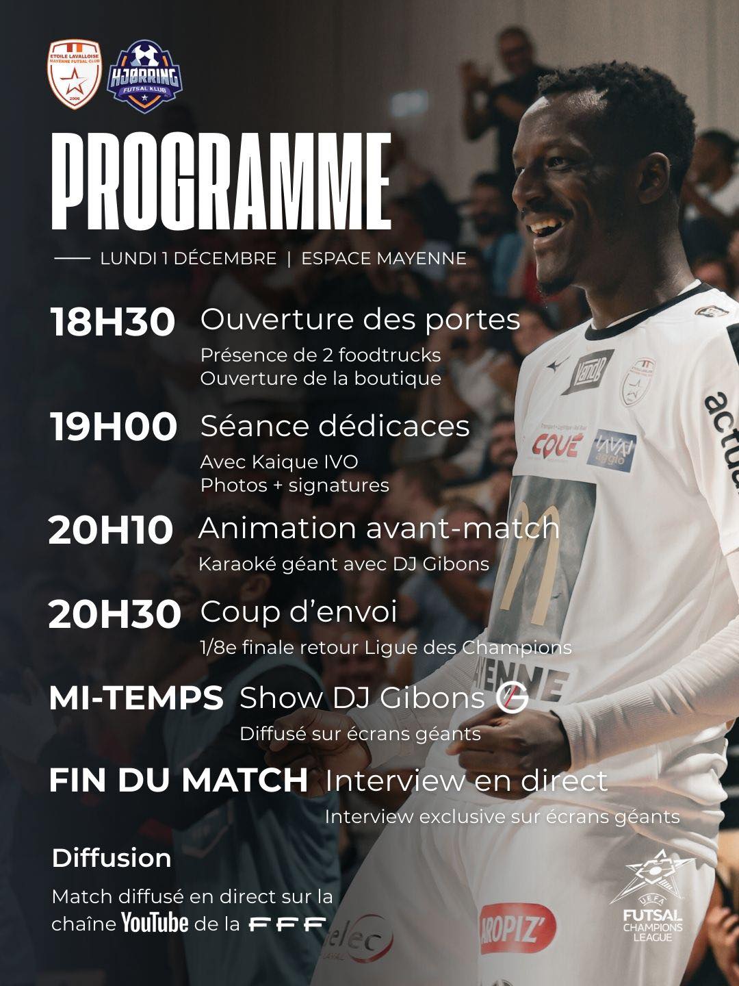 France-Futsal.com - 🔄 MERCATO🇨🇵| PLÉ À ROUBAIX Annonce officielle de la ...