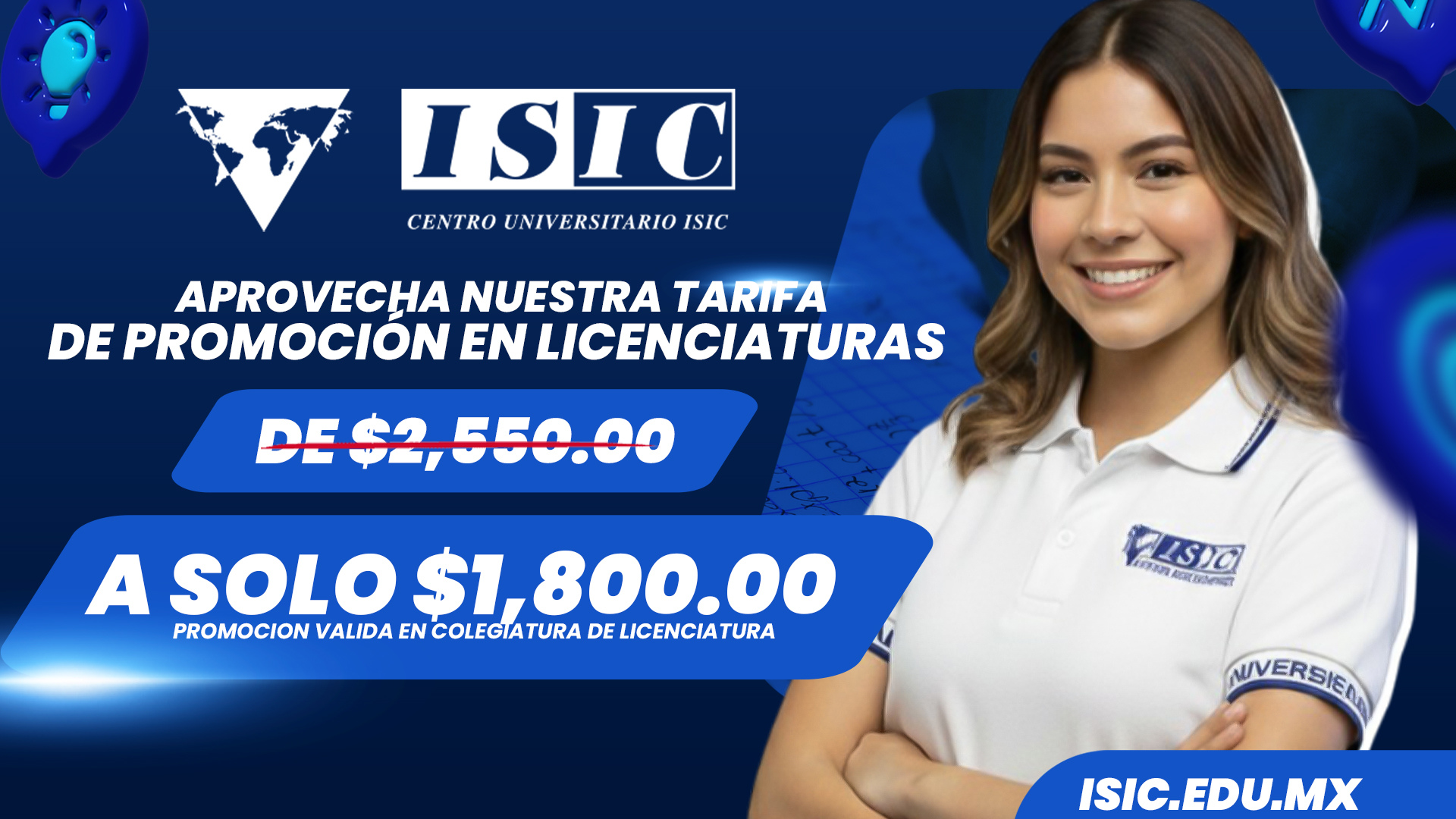 ISIC Centro Universitario | Tepic