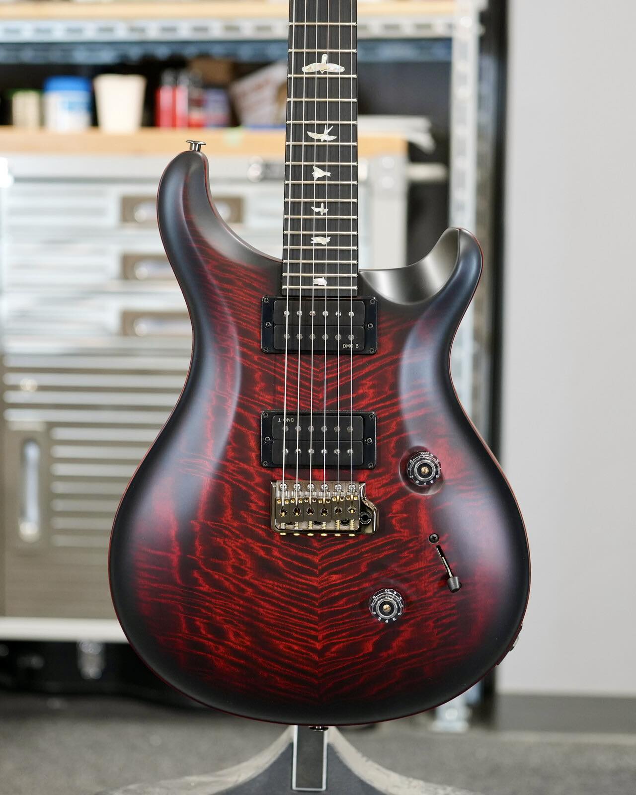 PRS - 【40th Anniversary Custom 24 Satin Limited Edition // Fire 