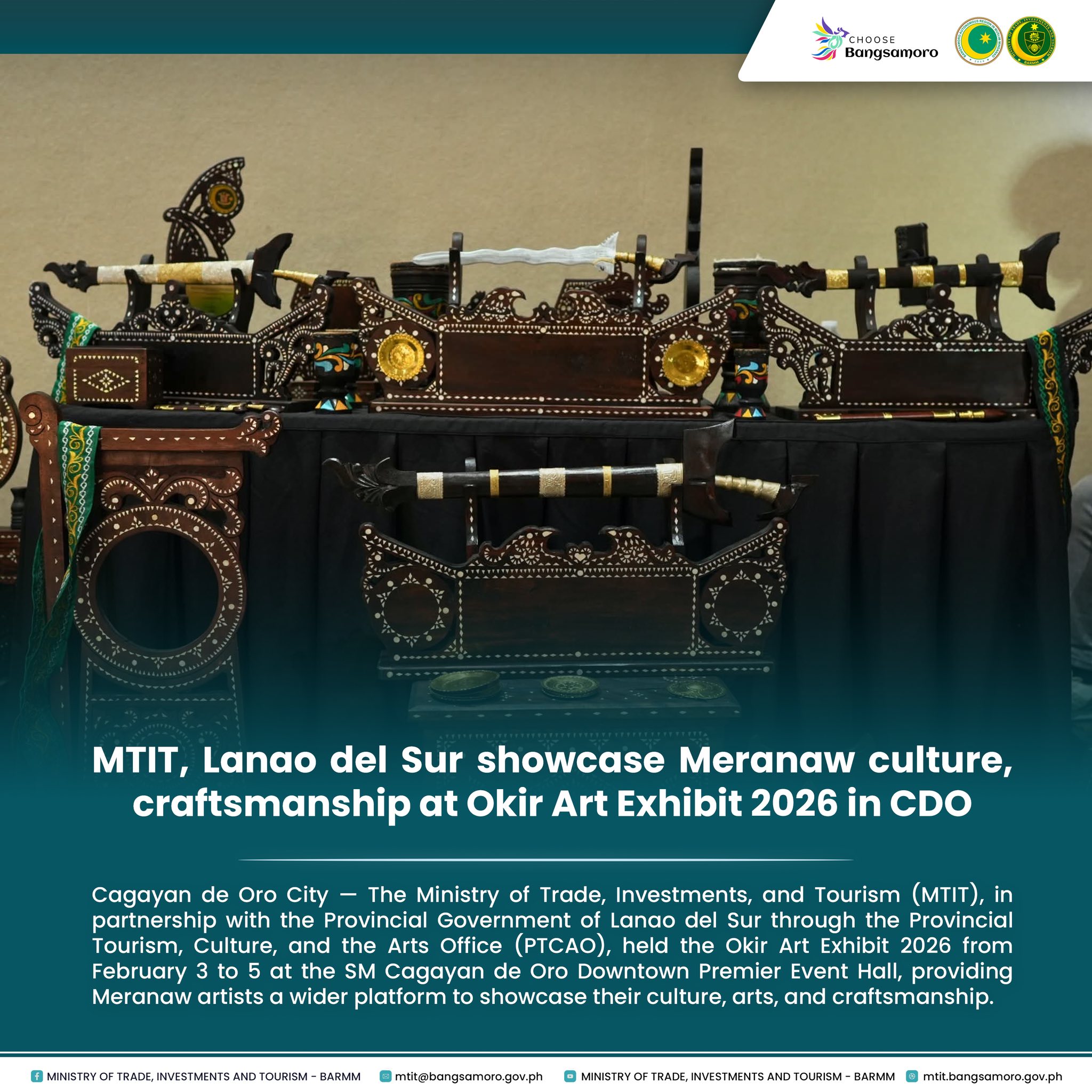 MTIT Lanao del Sur added a new photo. - MTIT Lanao del Sur