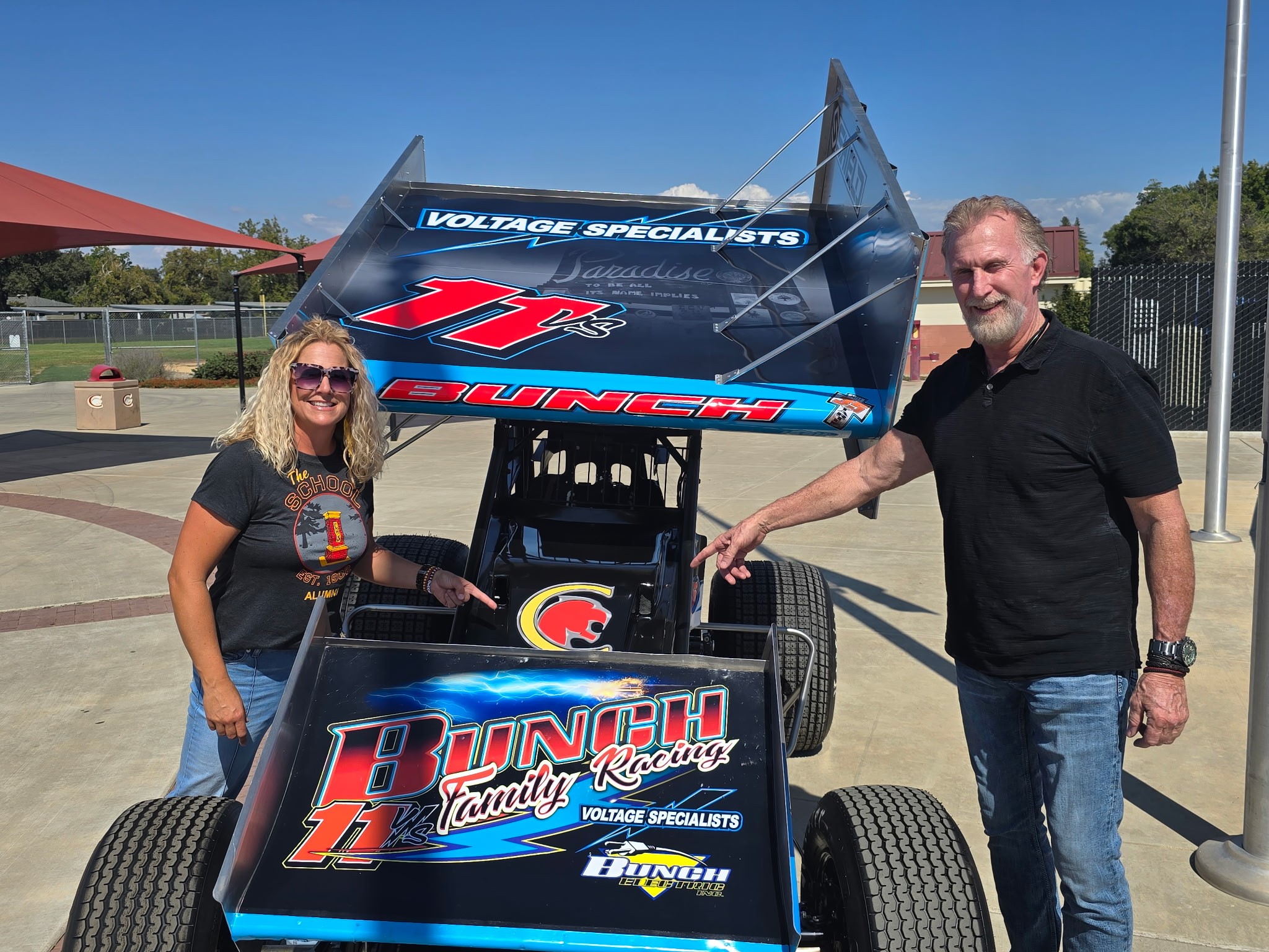 Bunch Racing - Bunch Racing will have a car on display at... | Facebook