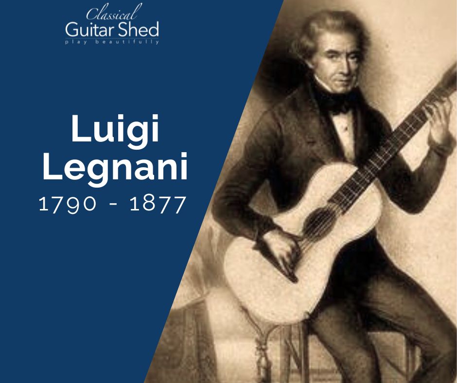 Classical - Happy heavenly birthday to Luigi Legnani, who was born ...