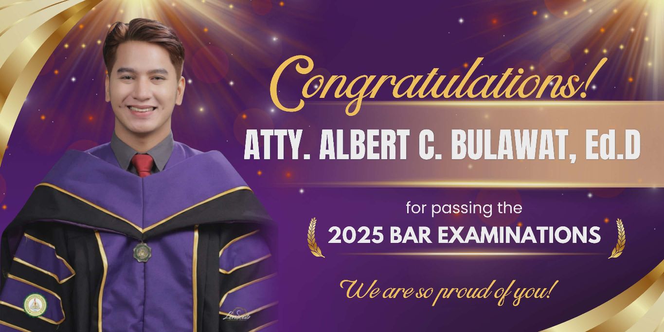 NEUST - Dr. Bulawat to Atty. Bulawat! ⚖️🎓 Huge congratulations to our ...