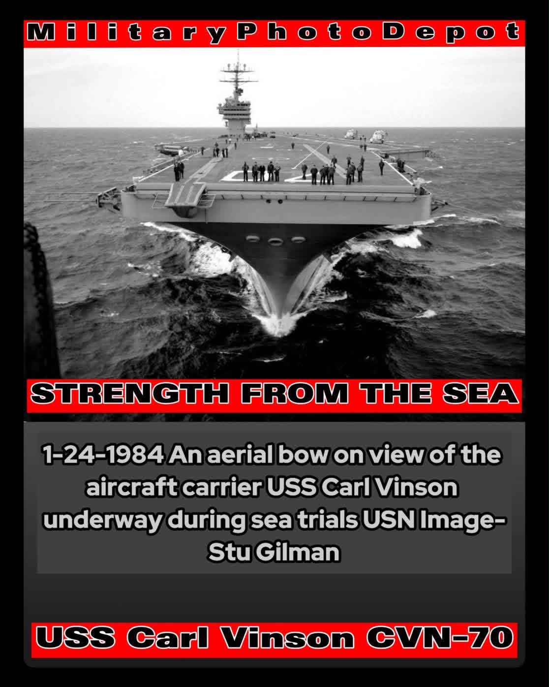 Did you serve on USS Carl Vinson CVN-70 .? If so what years did