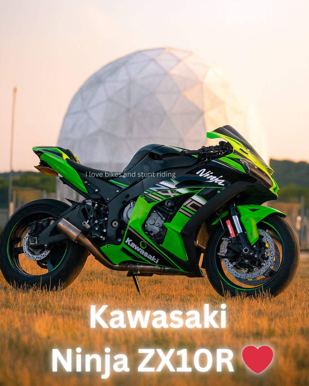 Kawasaki Ninja ZX-10R Superbike Culture