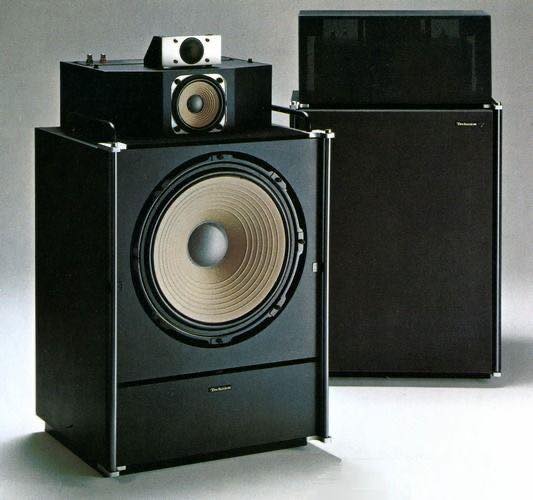 Technics SB-M500 Loudspeakers (Vintage)