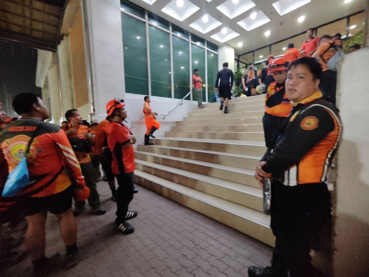 GMA - LOOK: Cebu City’s emergency teams on full alert for the possible ...