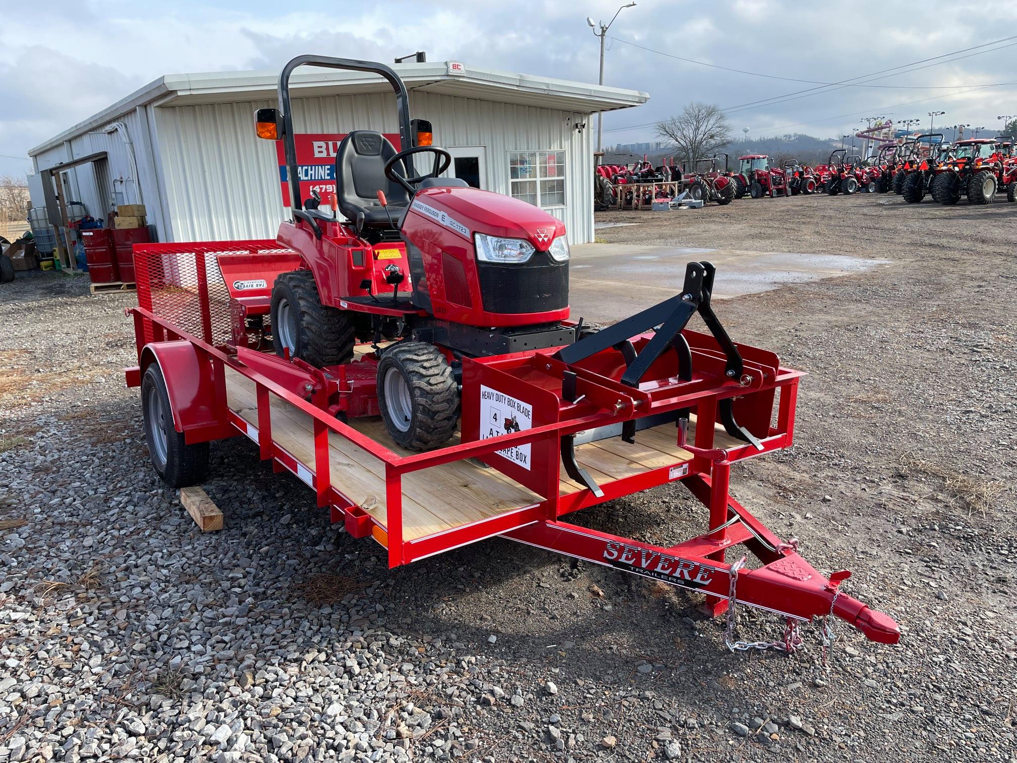 Bush Machine and Tractor... - Bush Machine and Tractor Co.