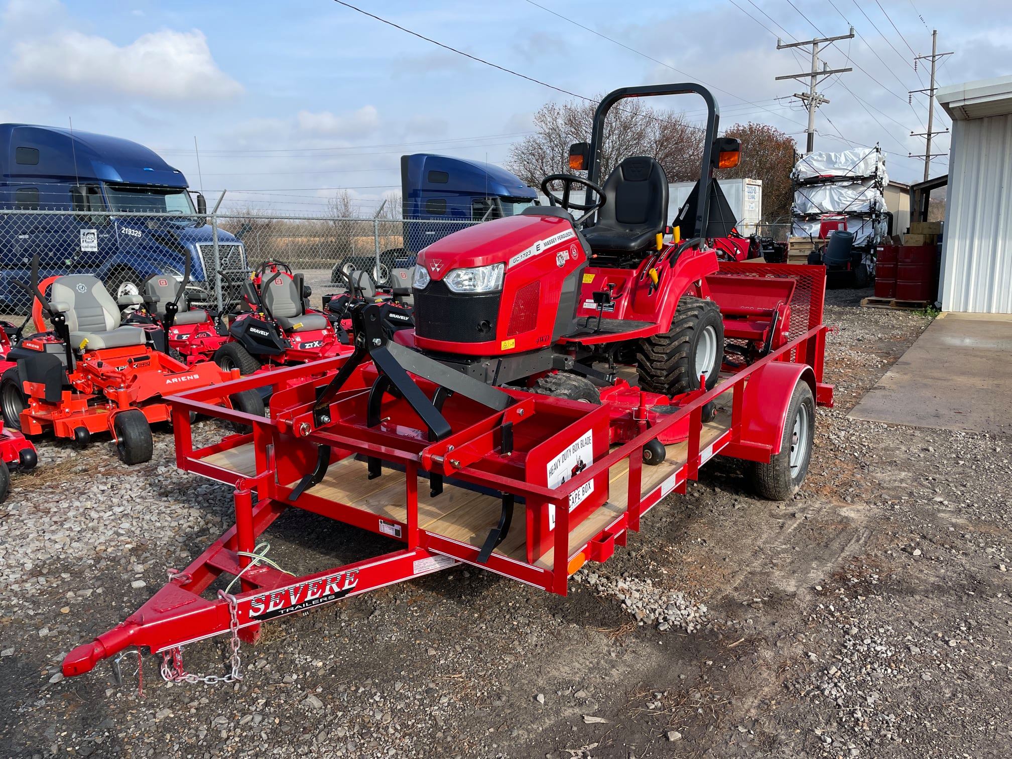 Massey 23hp - Sportsmans... - Bush Machine and Tractor Co. | Facebook