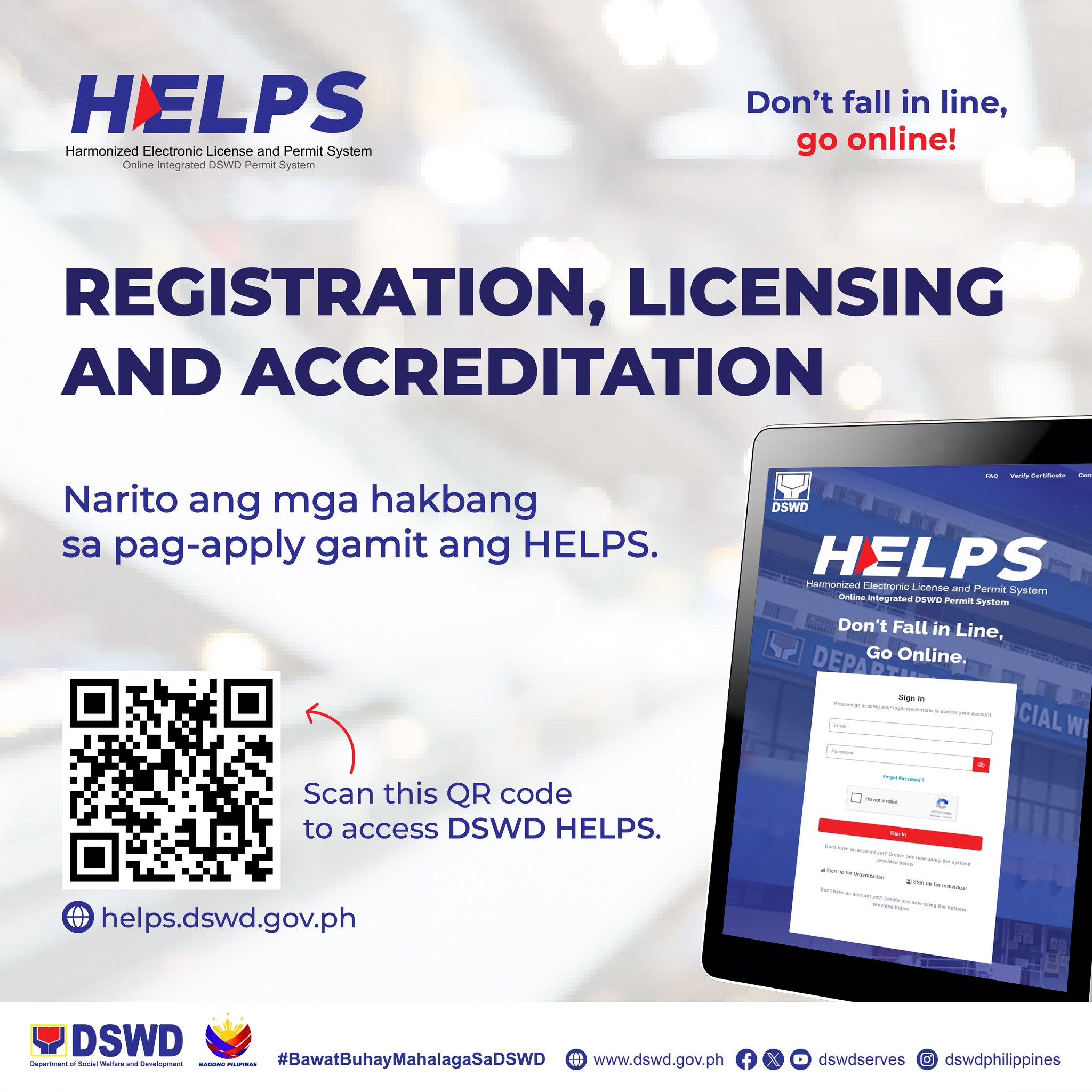 Depar... - Department of Social Welfare and Development - DSWD