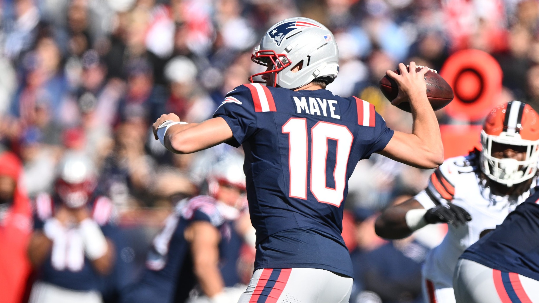 PatriotsWire - 12 takeaways from Patriots' victory over Browns: Drake ...