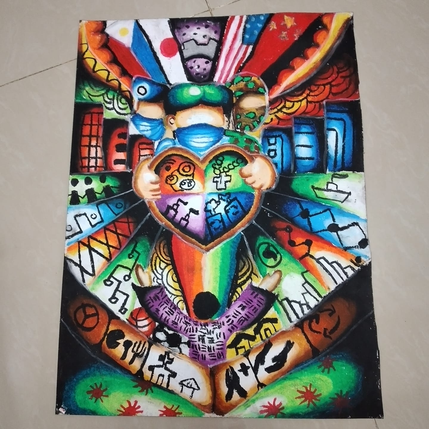 Jose Rizal Poster Making