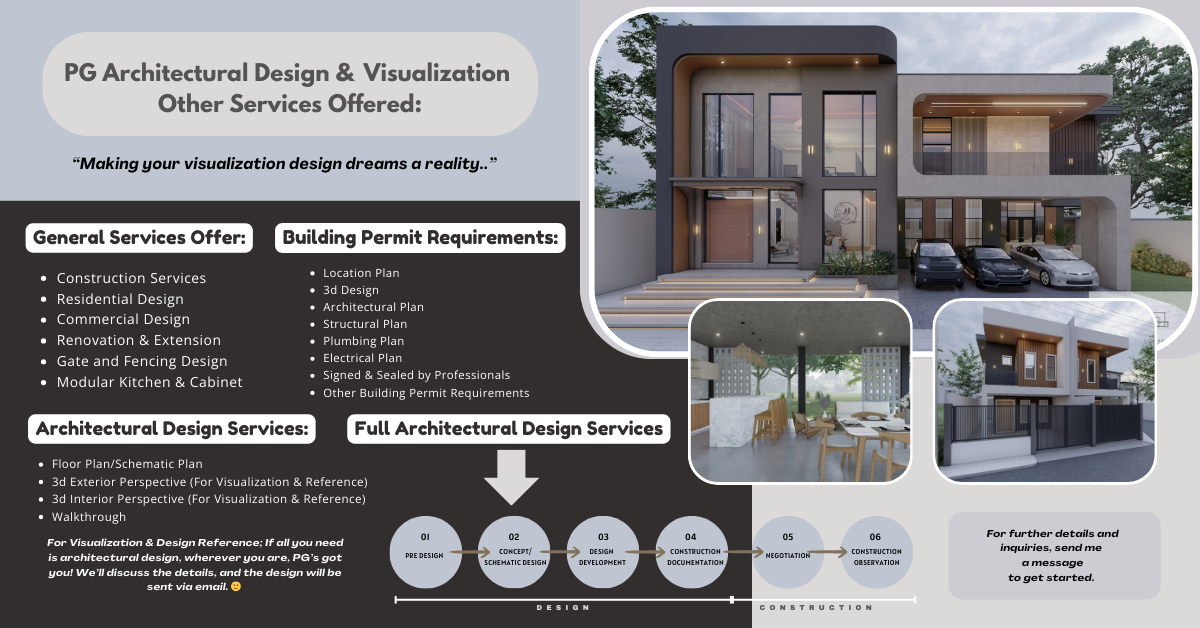 PG Architectural Design & Visualization | Angeles City