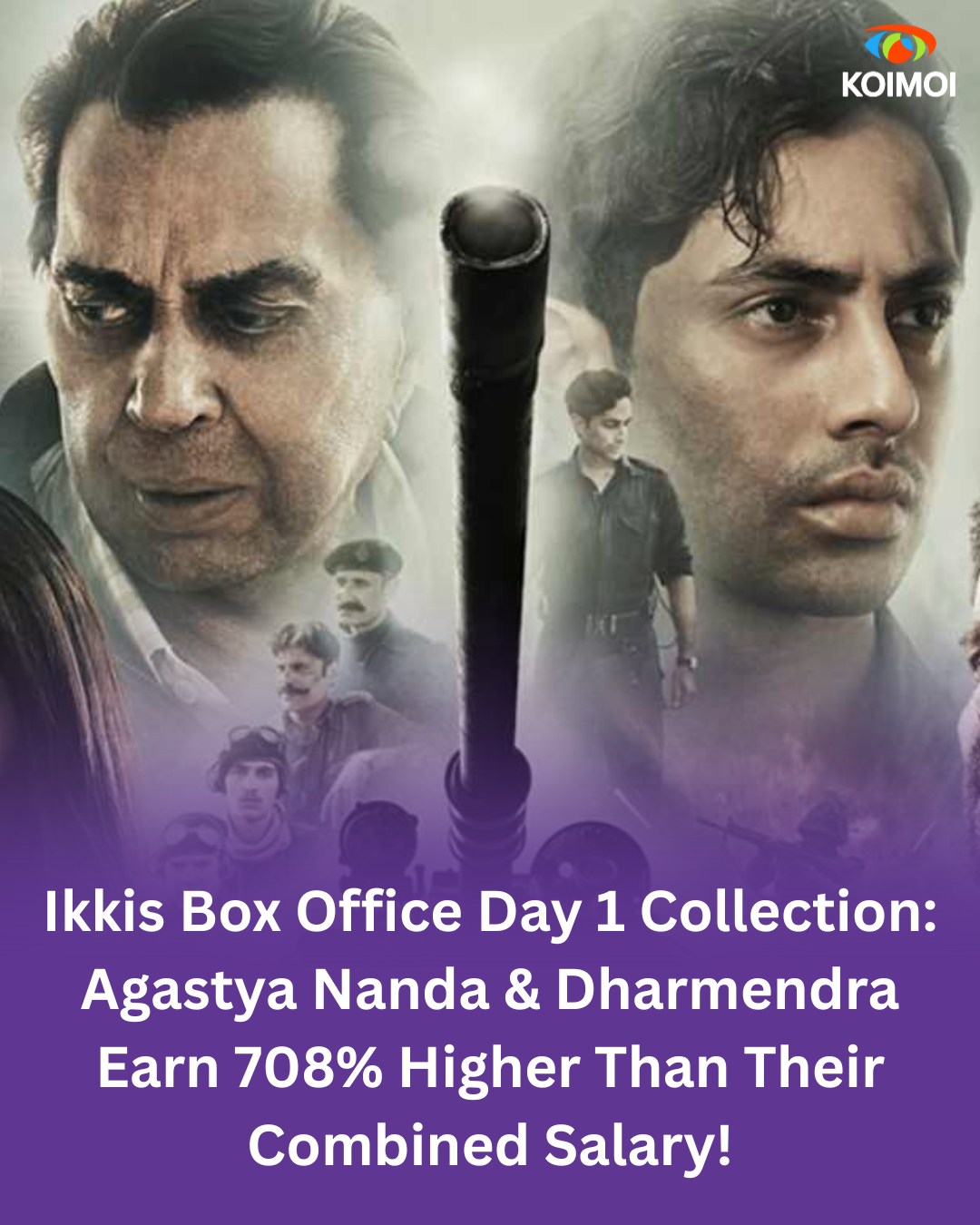 KoiMoi.com - According to the official figures, Ikkis earned 7.28 ...