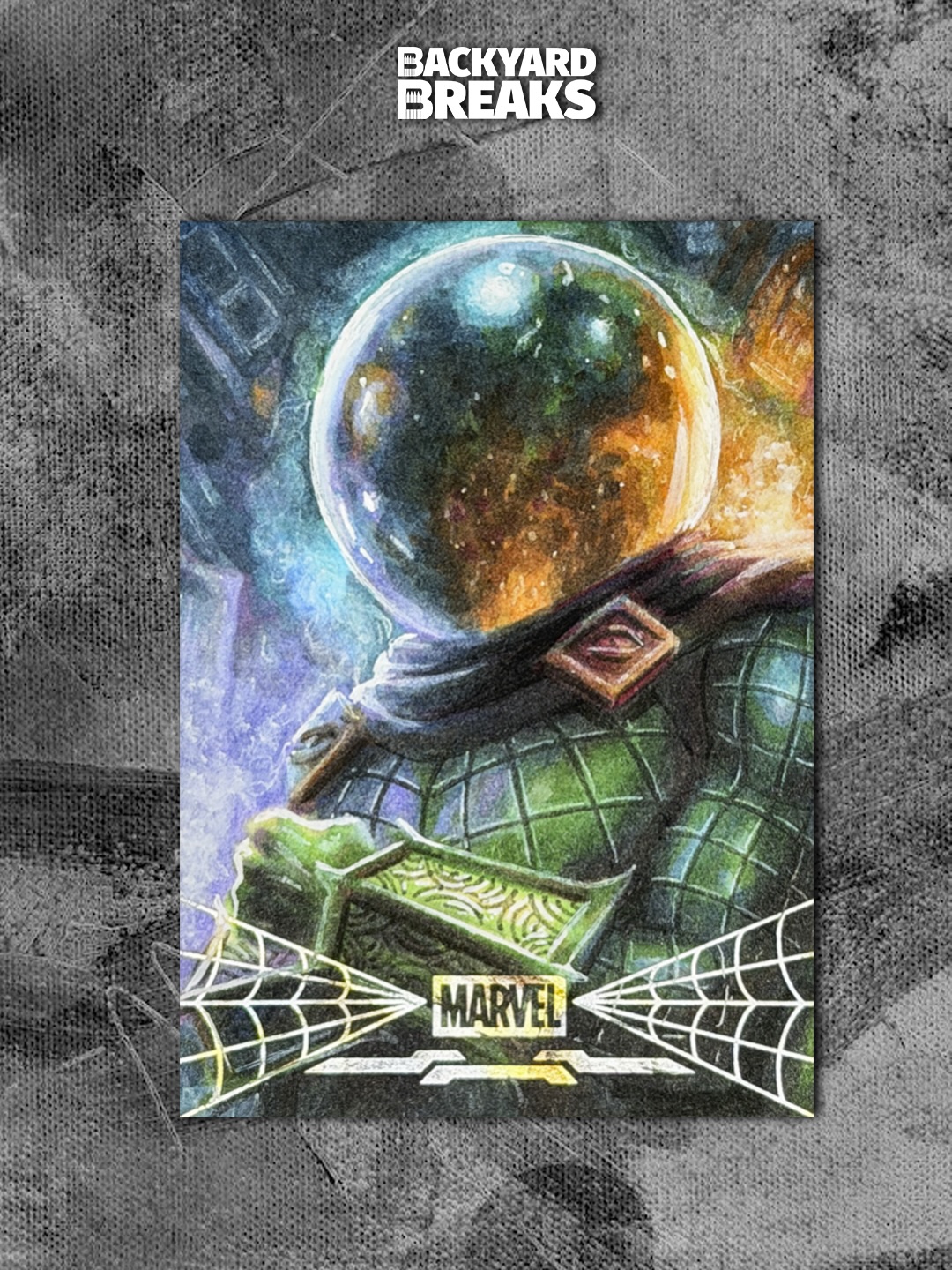 スケッチカード  バッキー Take a first look at the new Sketch Cards from the new Marvel Mint
