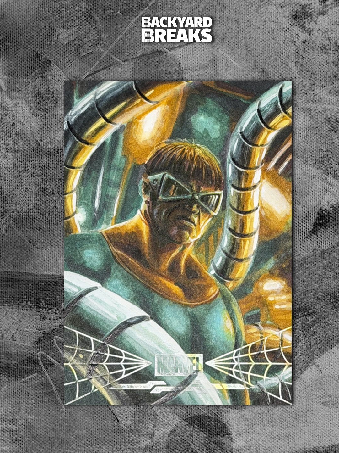 Take a first look at the new Sketch Cards from the new Marvel Mint