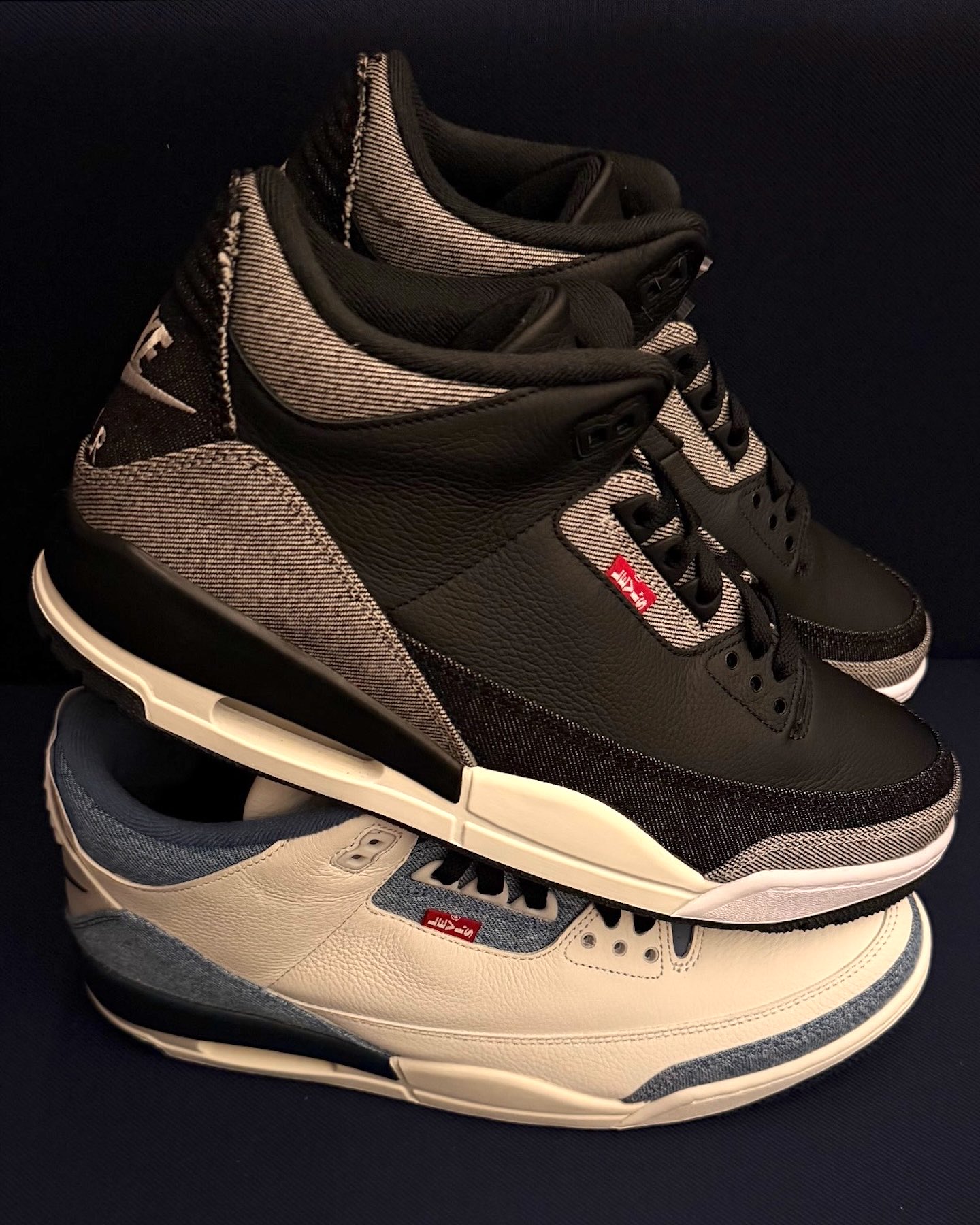 Air Jordan 3 x Levi