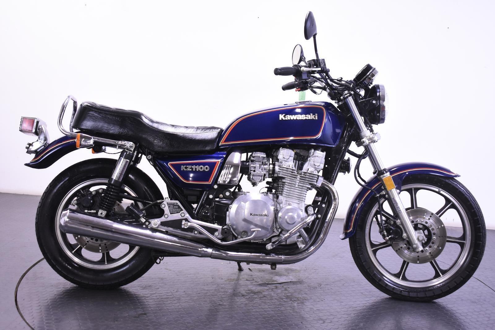 80's - 1981 Kawasaki Kz1100 Shaft Unregistered US import, for