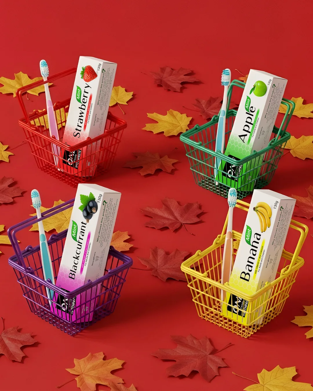 One Family Toothpaste