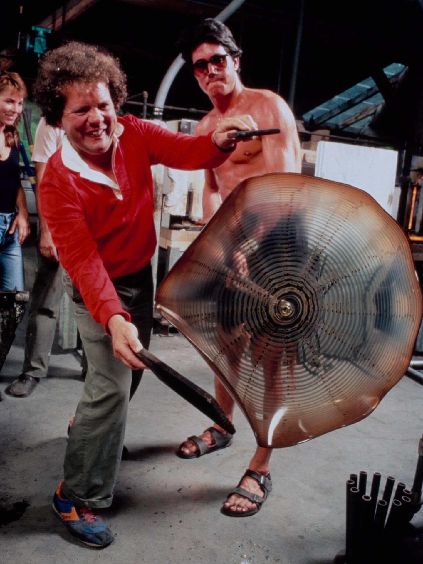 Pilchuck - Happy 84th birthday to our beloved cofounder, Dale Chihuly ...
