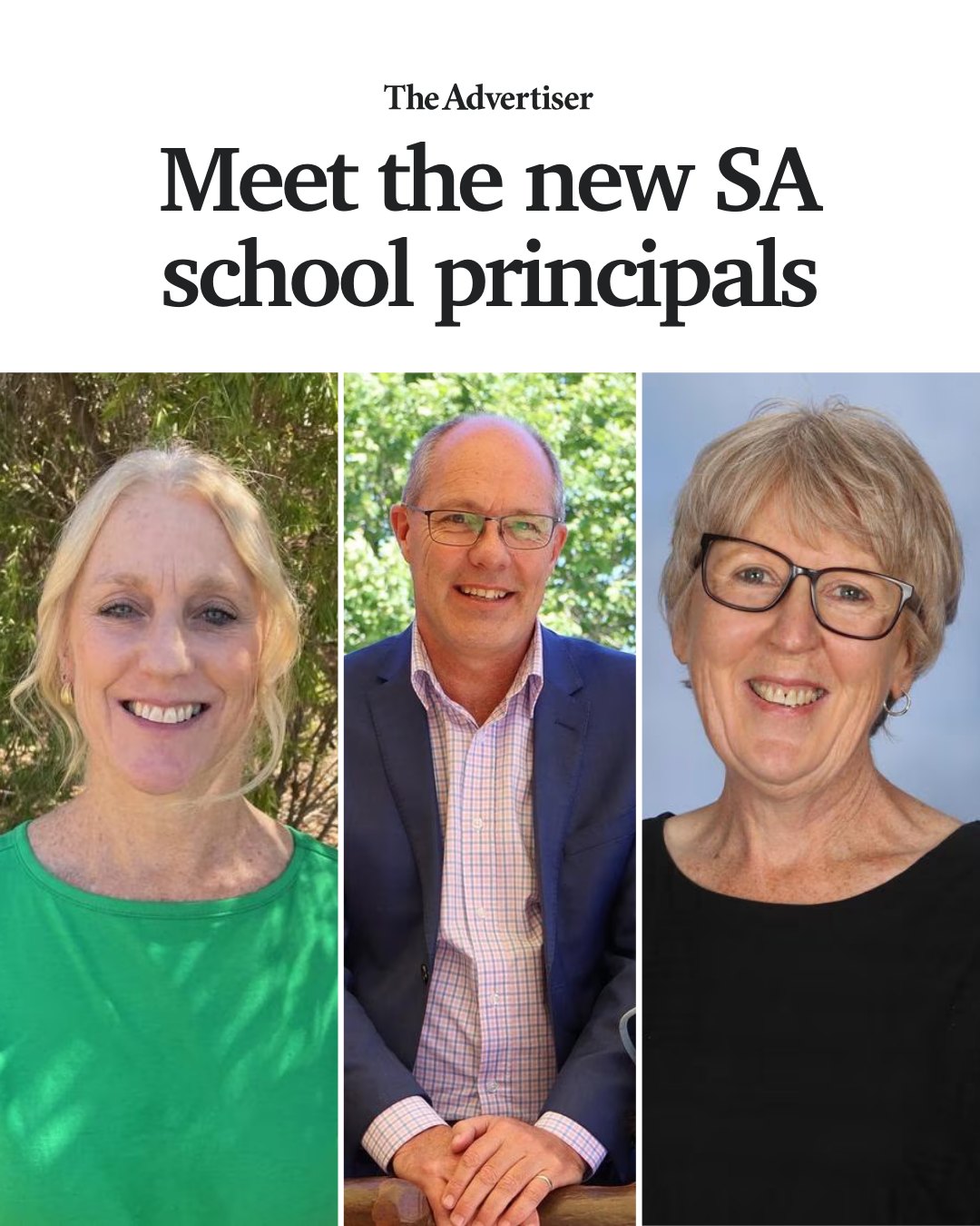 The Advertiser - The new principals across South... | Facebook
