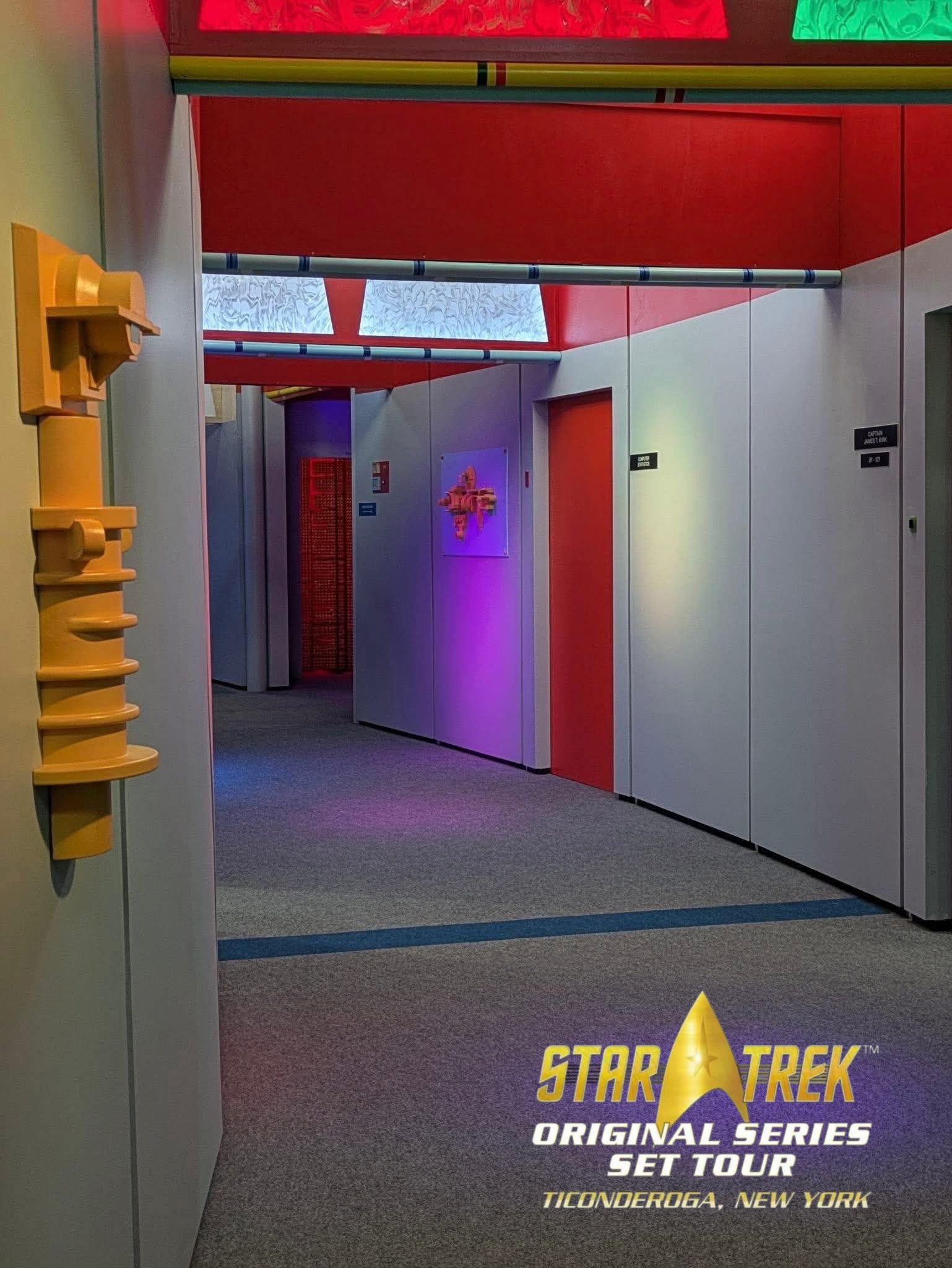 Come and celebrate 60 years of STAR TREK! The classic original 