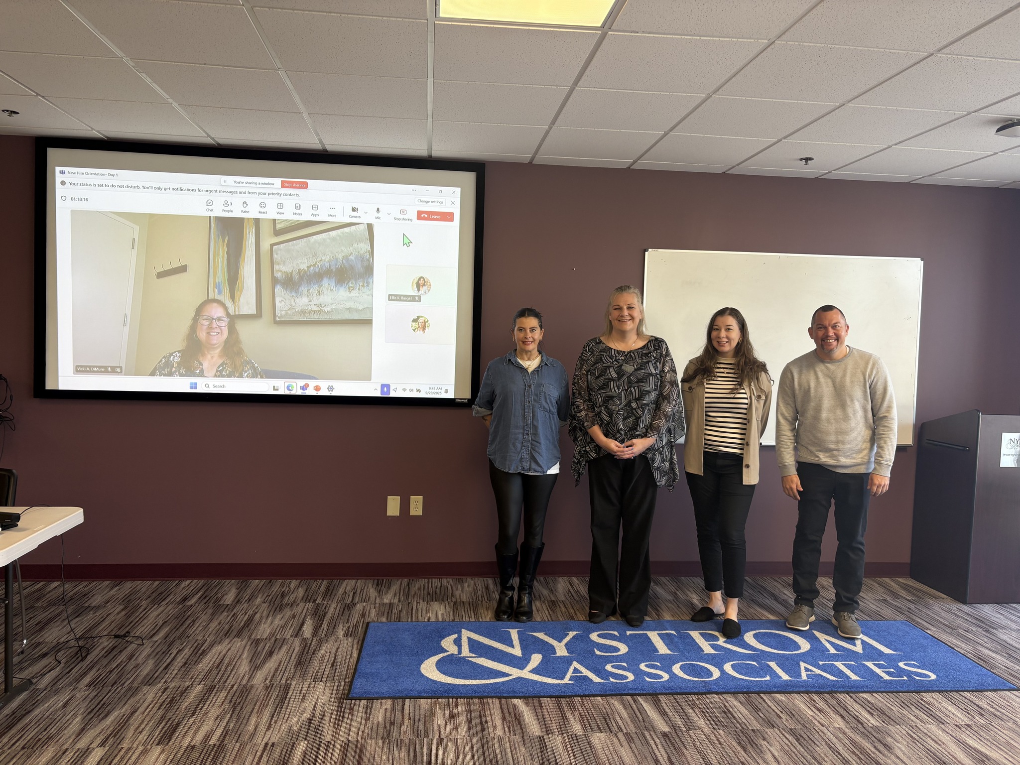 Nystrom - We are so excited to welcome our new hires! Tony Rosenberg ...