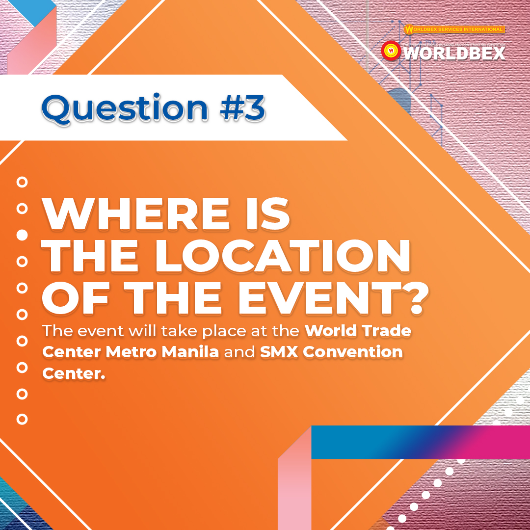 WORLDBEX - Have questions about WORLDBEX 2026? We have the... | Facebook