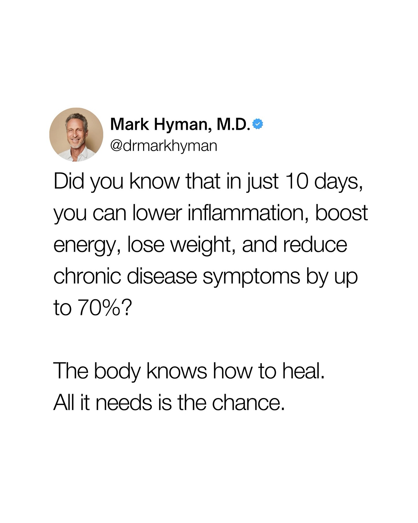 Grab my new 10-Day Detox Essentials Guide: the fastest, most accessible way to reset your health in just 10 days: https://drhyman.com/pages/10-day-detox This self-guided program includes: ✔️ Step-by-step Detox instructions ✔️ A complete