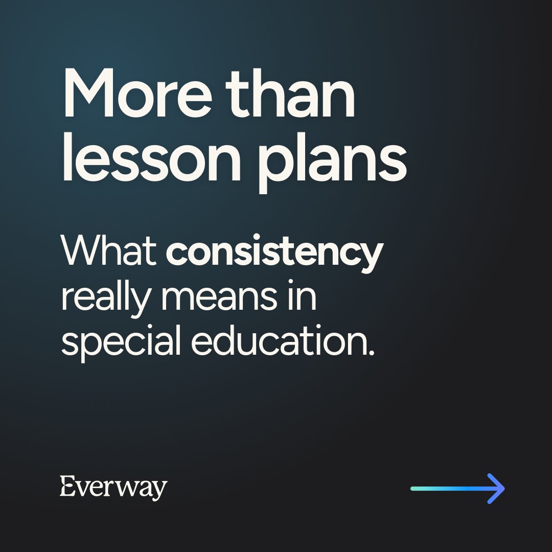 Everway - Consistency matters more than we often realise.... | Facebook