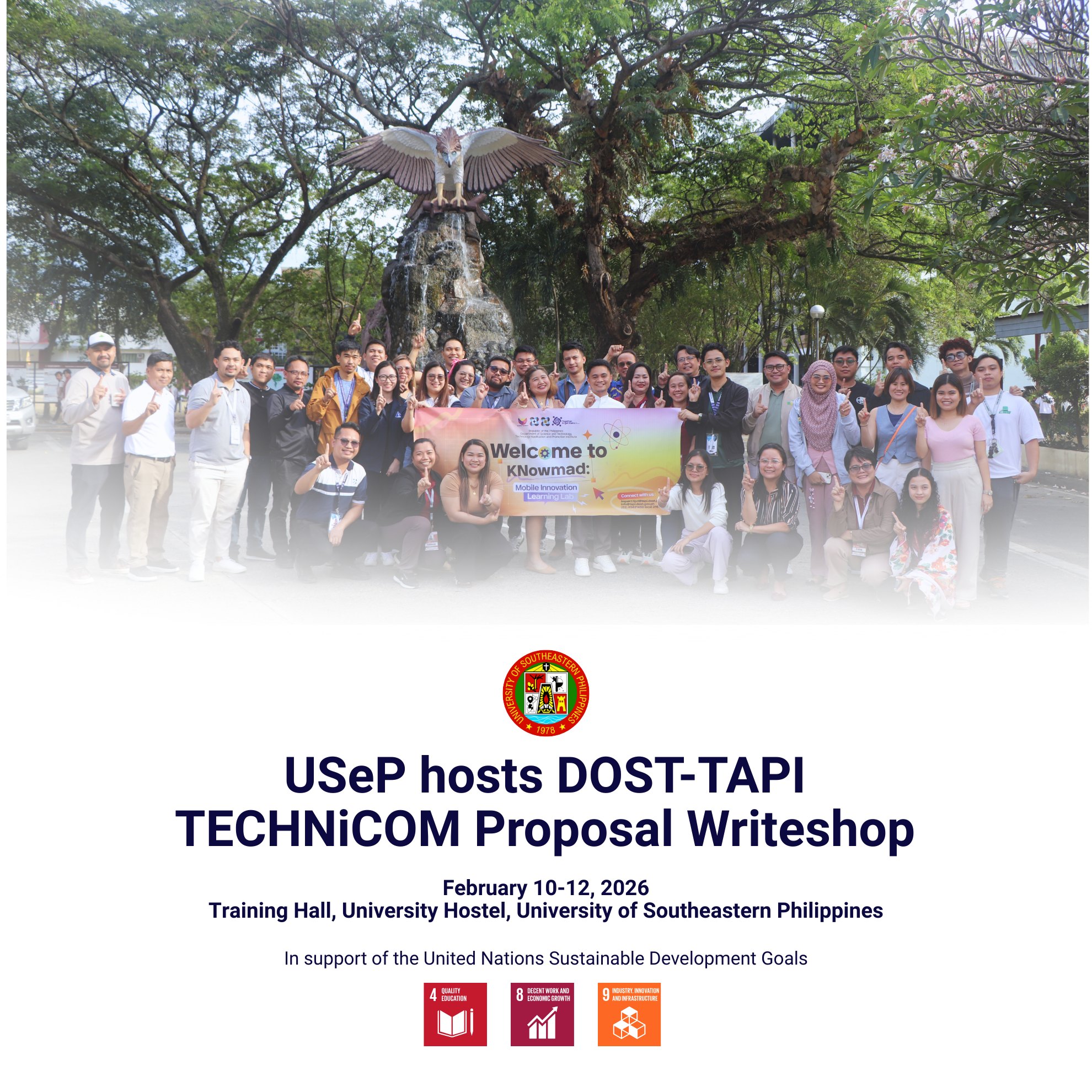 University of... - University of Southeastern Philippines