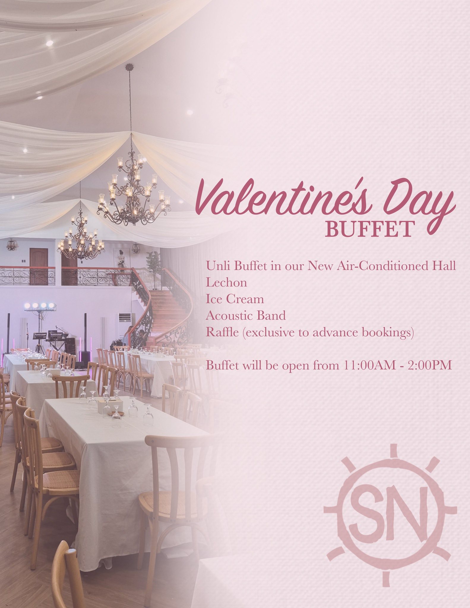 Silangang Nayon - FIRST EVER BUFFET FOR VALENTINE’S DAY ♥️... | Facebook