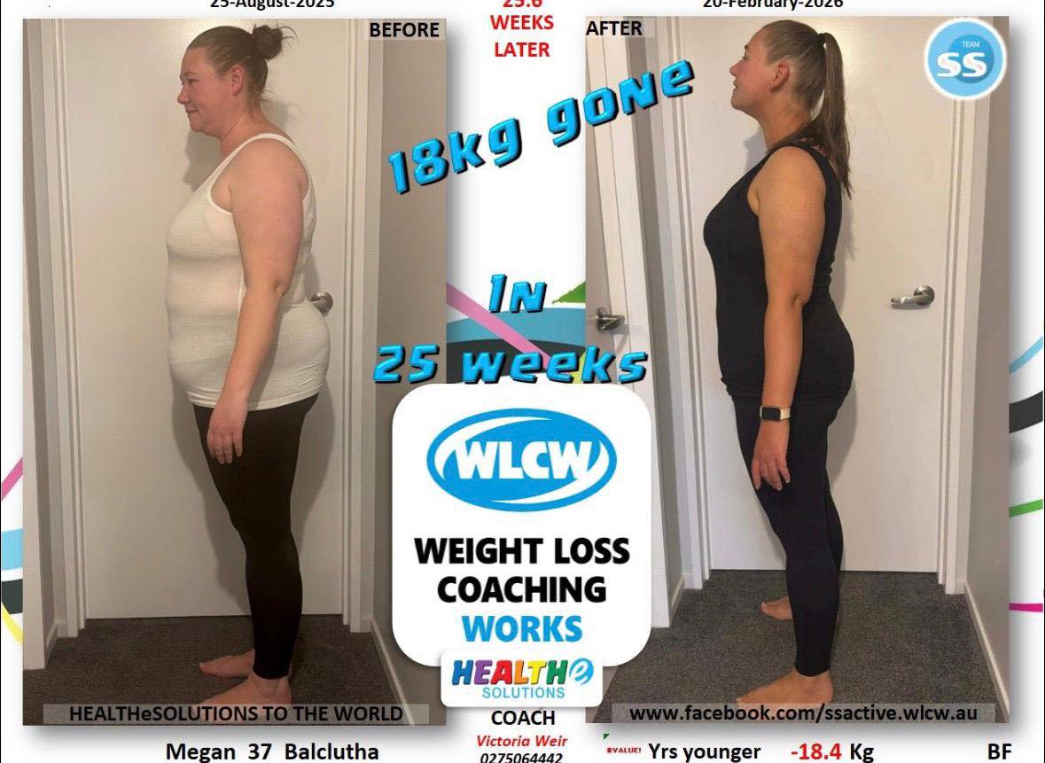 WLCW - Megan WOW you have followed the program and trusted the process ...
