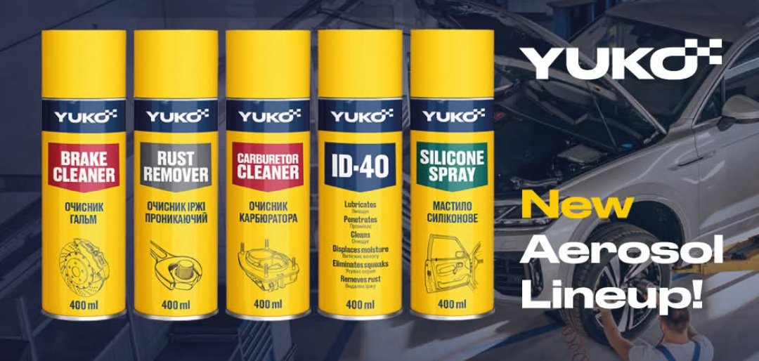 Yuko Lubricants Soran