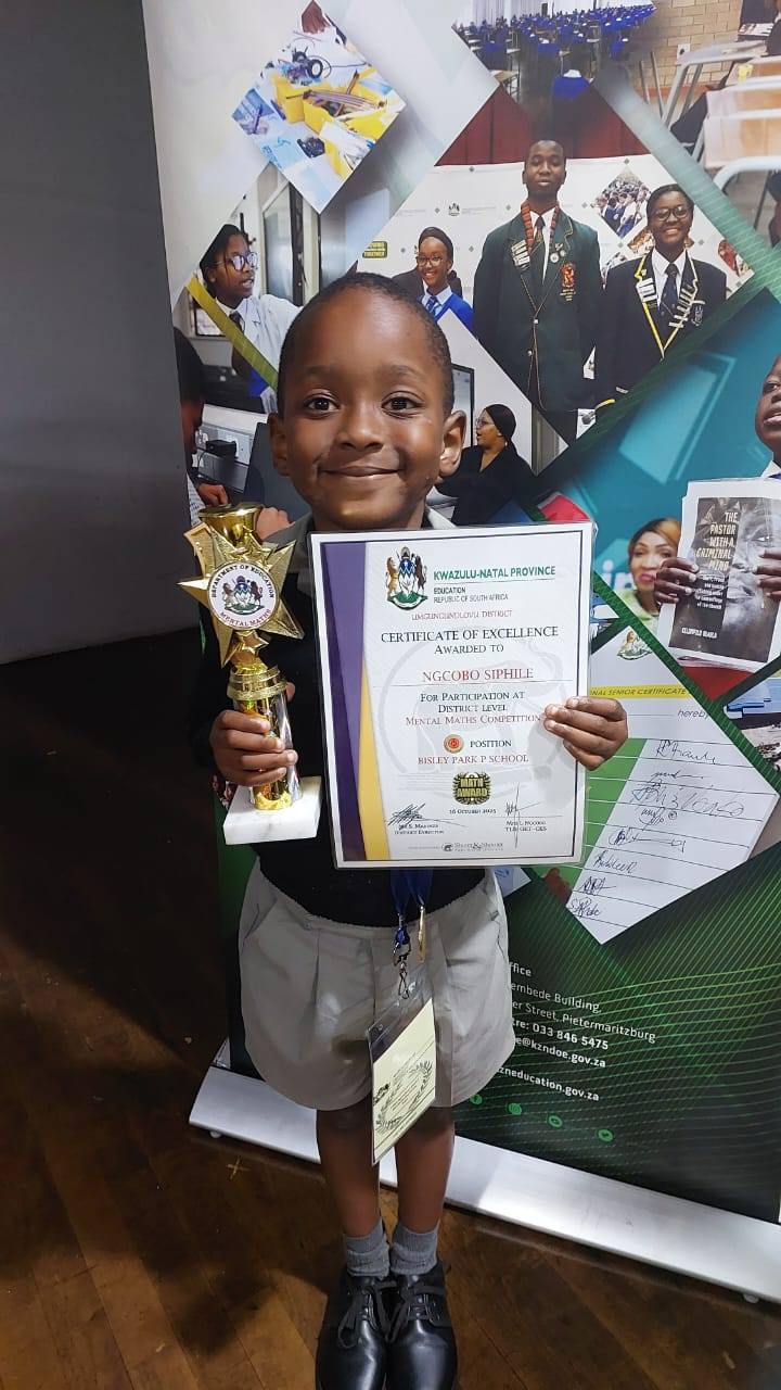 🌟 Congratulations, Usiphile... - Bisley Park Primary School | Facebook