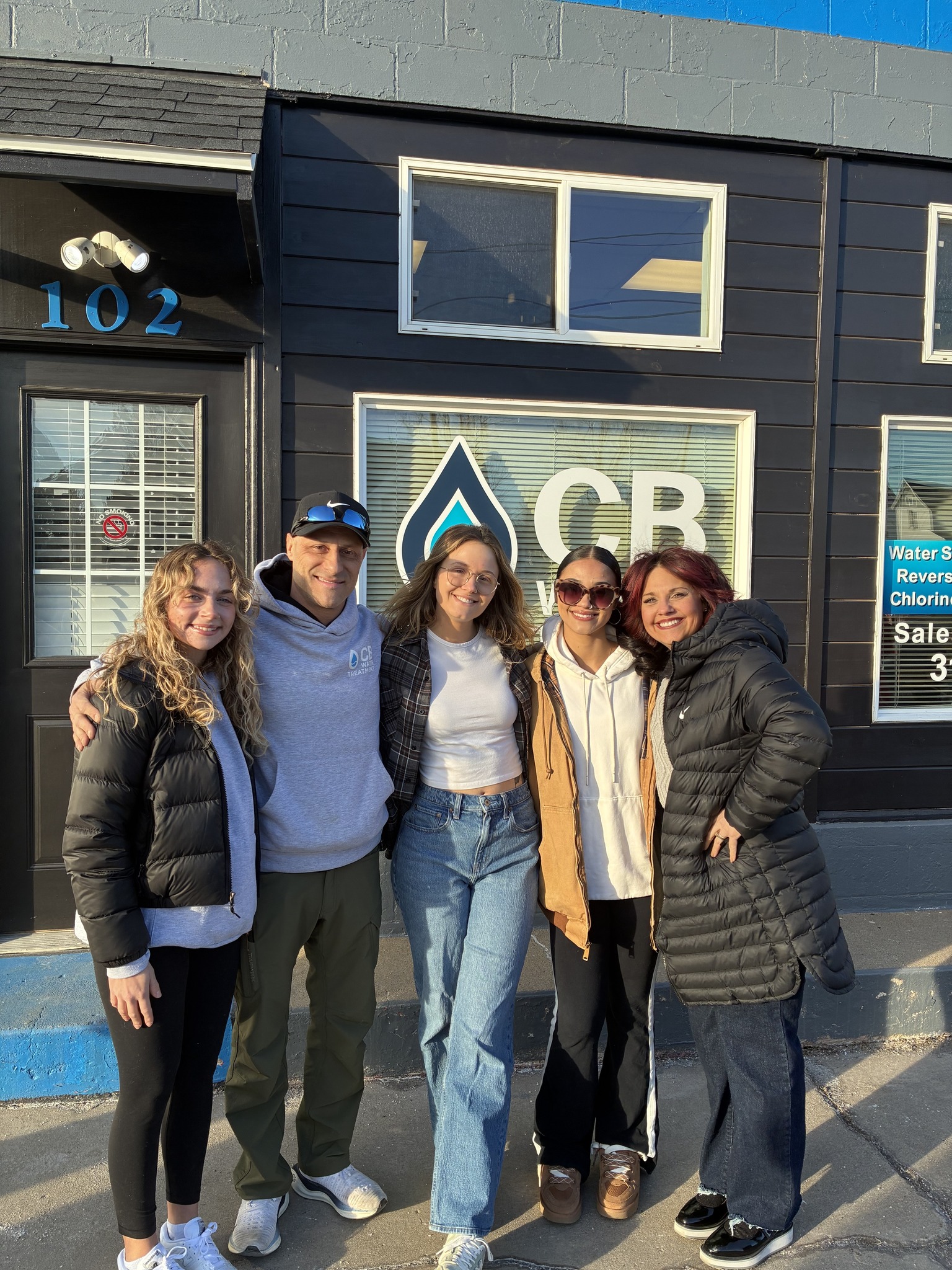 Visit - Last week we celebrated the grand opening of CB Water Treatment ...