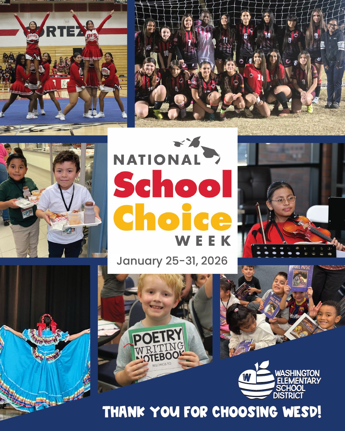 National... - Washington Elementary School District | Facebook
