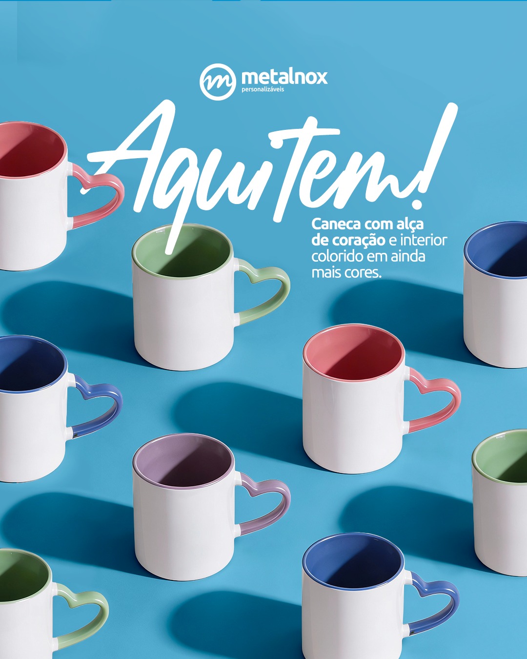Metalnox Personalizáveis added... - Metalnox Personalizáveis