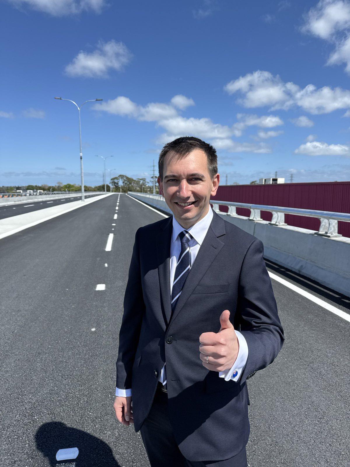 Simeon - #BREAKING The Reeves Road Flyover will open in both directions ...