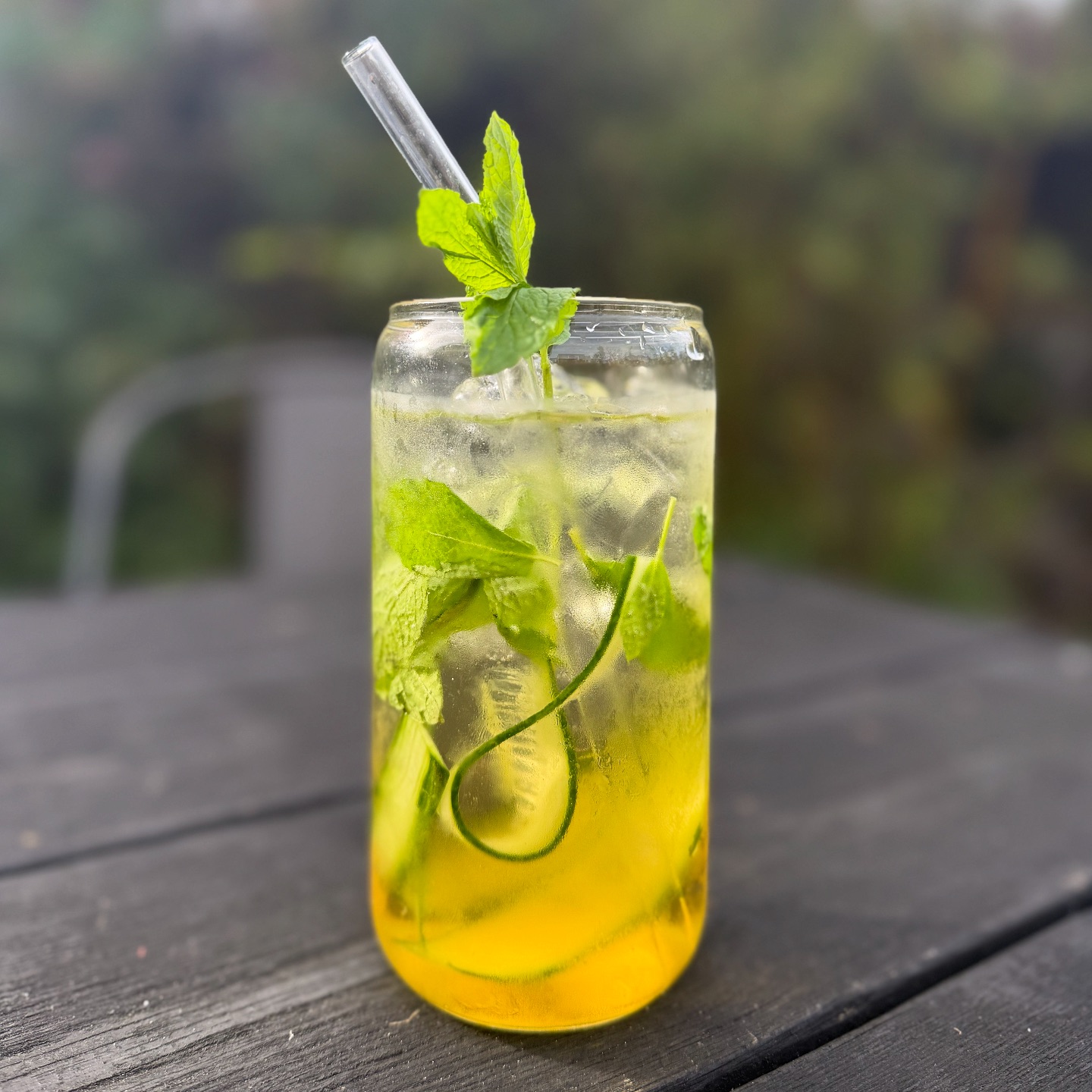 Seriously - We’ve added some new iced teas to the menu! 🥒CUCUMBER ...