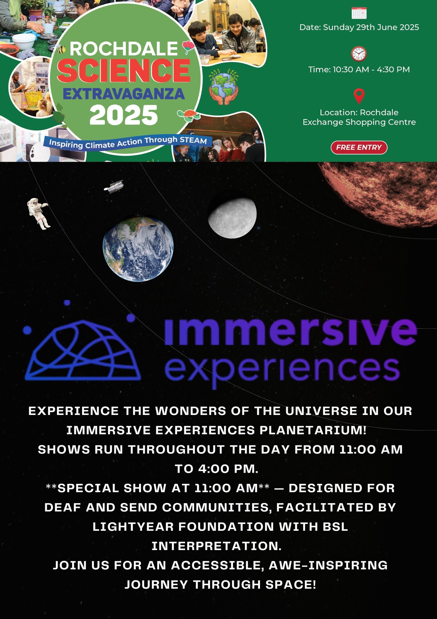 🌟 Rochdale Science... - Rochdale Science Initiative C.I.C | Facebook