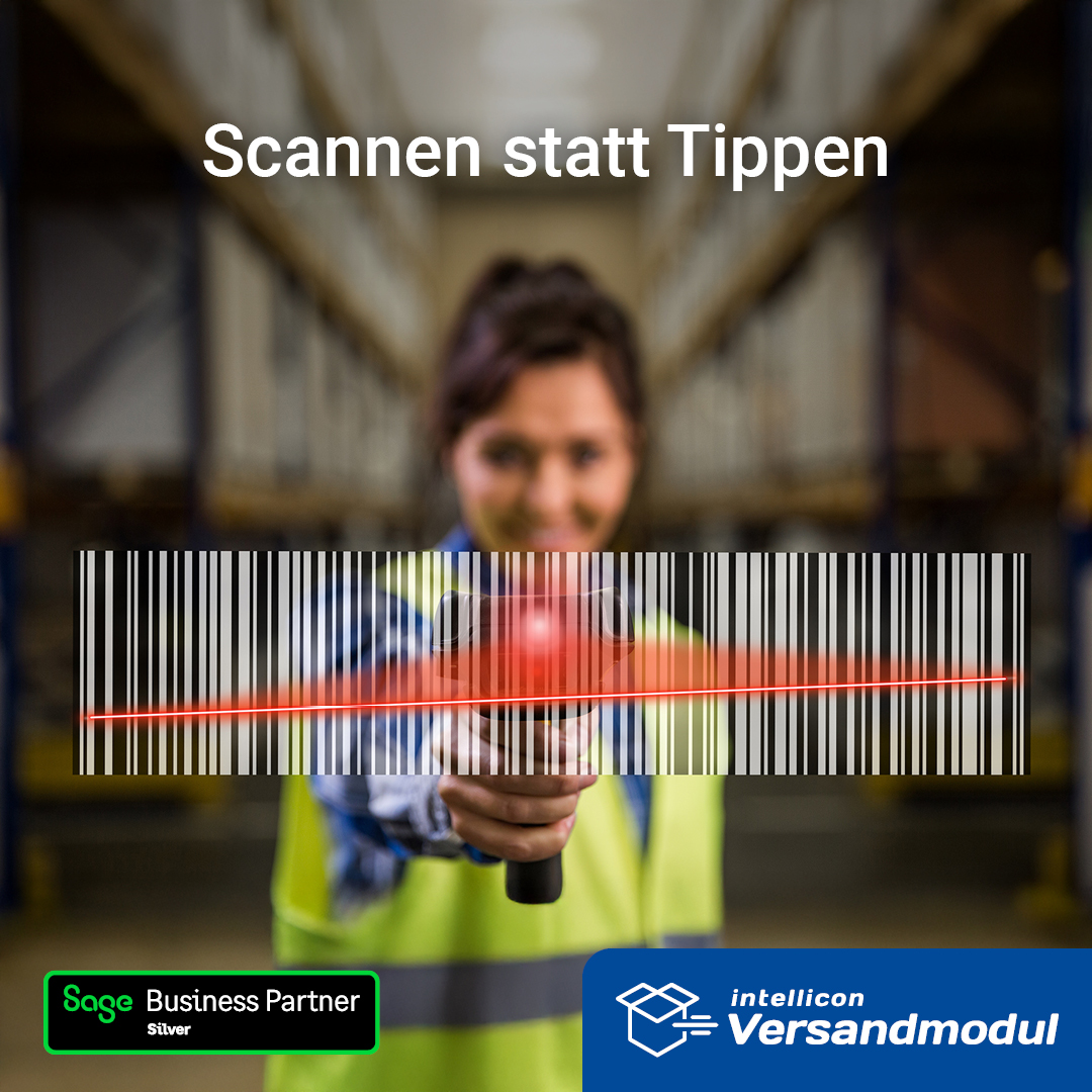 intellicon - 📱 Der Handscanner verändert alles... Früher: Lieferschein ...