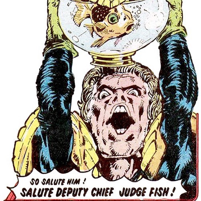 BLOOP! SALUTE JUDGE FISH!... - Books With Pictures - Eugene