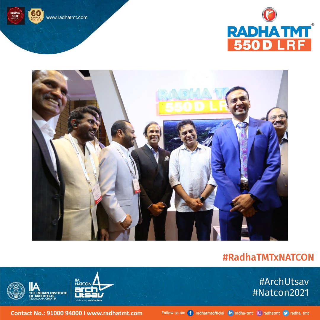 Radha TMT - Chief Guest Sri K. Taraka Rama Rao garu makes...