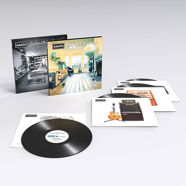 📣OUT NOW The Limited-Edition 'Oasis: Complete Studio Album