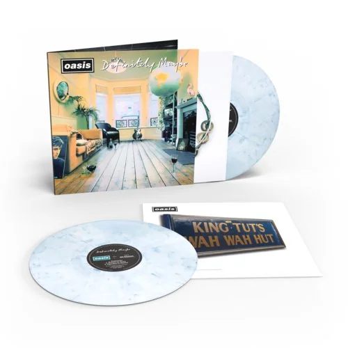 Oasis :Definitely Maybe 30th Anniversary Strawberry & Cream