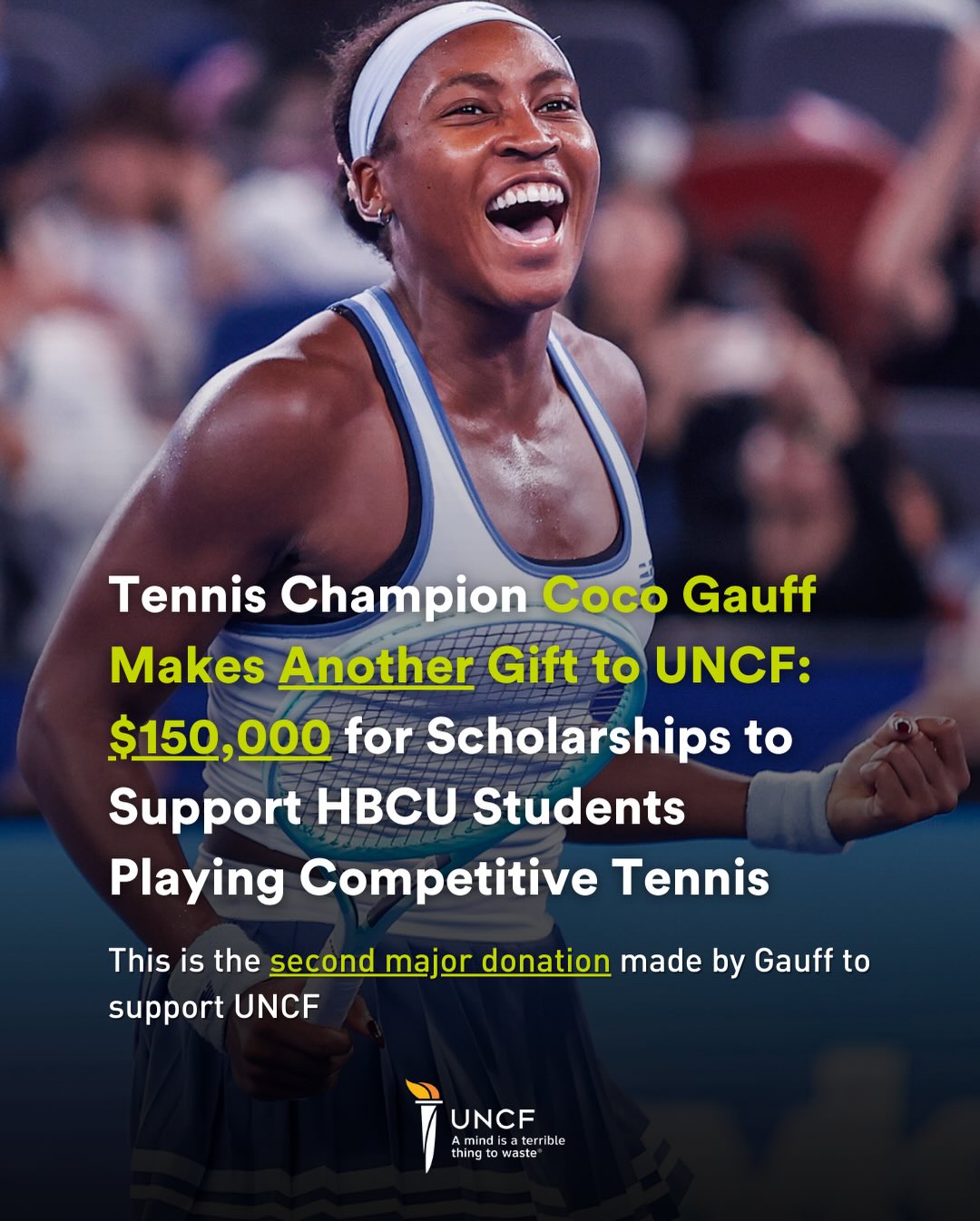UNCF - Big news, UNCF family! 💙 We are proud to announce... | Facebook
