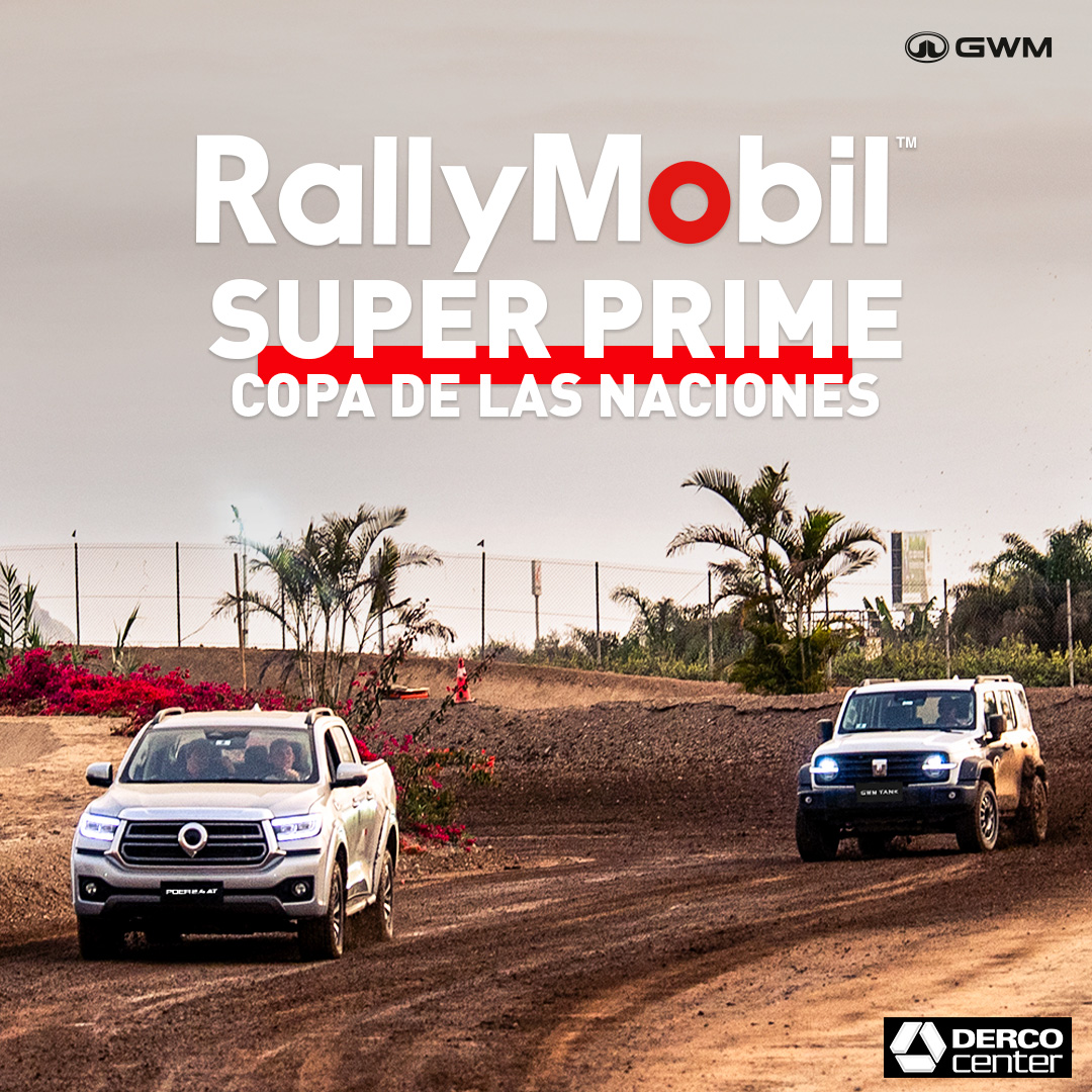 GWM Perú - ¡GWM en el Rally Mobil Super Prime! 🚙🔥 El 13... | Facebook