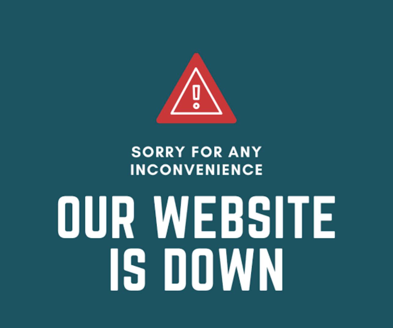 Sorry everyone our website is down at the moment! The tech gurus are  